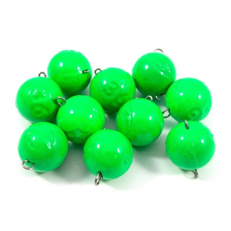 Cargo Cheburashka painted collapsible Yaman 10 pcs., 36 g, green
