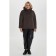 Women's jacket, size 62, brown color