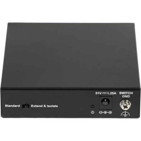 D-Link DSS-100E-6P/A1A 6x100MB 4POE+ 55W Unguided swing switch-6