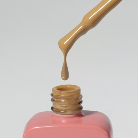 Simple nail polish gel, 3 phase, 10 ml, led/uv, color (218)-8