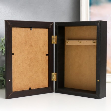 Key of the Barcelona Lights 15x21 cm Wenge-2