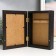Key of the Barcelona Lights 15x21 cm Wenge