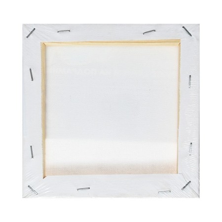 Canvas on a subframe of 1.6x15x15 cm, calligrata, cotton 100%, acrylic soil, fine -grained, 280g/m²-6