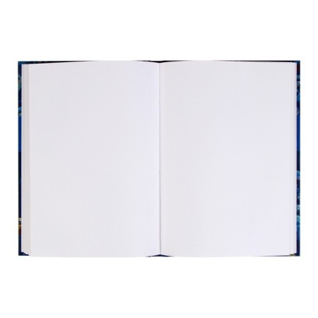 A5 sketchbook, 100 sheets Hello Sea, hard cover, matte lamination, offset block 100g/m²-3