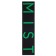 Female Bilateral Mist Green Scarf, size 47*226cm