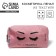 Cosmetic bag "Hello Beautiful" 18x5x9, on a zipper