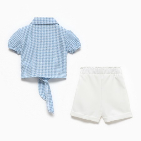 Kit for girls, blue color, height 98 cm-4