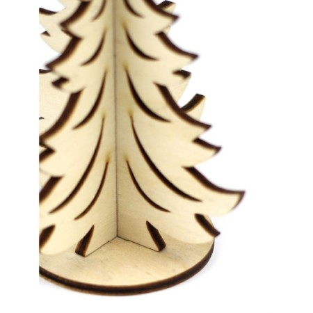 Model made of wood "Christmas tree No. 5"-3