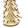 Model made of wood "Christmas tree No. 5"