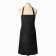The apron is saving and I am black, 65*75 cm, 100% p/e