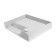 Sink Zein Aurora V63D1, on the washing machine, 600x500x105 mm, brackets