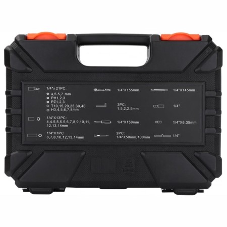 DECO TZ53 tools set, automobile, 53 items-4