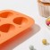 Form for the chups "Chupik", silicone 19.5 × 11.7 × 3.5 cm, 8 cells, 2 parts, with sticks, color mix