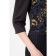 Women's dress, size 44, black color