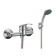 Shower mixer Eleanti Elt4030 Single, hose, watering can, bracket, chromium color