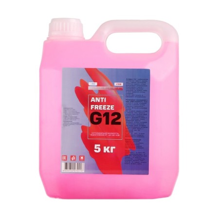 Antifreeze G12 Red, -40, 5 kg-3