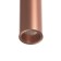 Lucas Lumber LED 5W 4000k matte copper 3x3x30-130cm