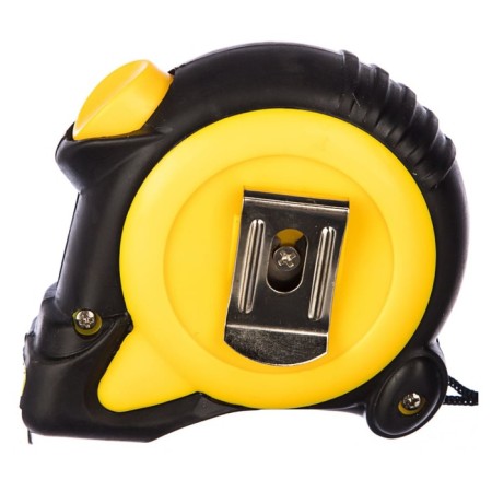 Roulette Encor "Nautilus" 10167, rubberized plastic, steel tape, 7.5 m x 25 mm-3