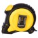 Roulette Encor "Nautilus" 10167, rubberized plastic, steel tape, 7.5 m x 25 mm