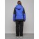 Ski suit female, size 52, blue color