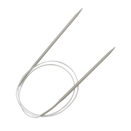 The knitting needles are circular, aluminum with 80 cm/4.0 mm coating-1