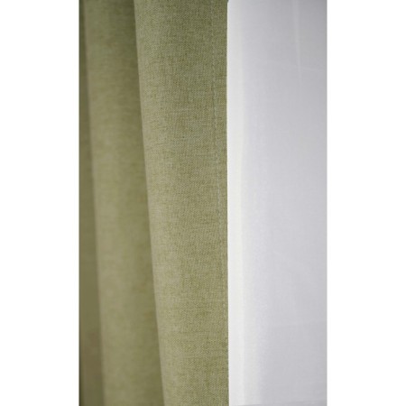 Blackout curtain, size 200x270 cm, green color-5