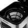 Coffee machine KitFort KT-752, drip, 900 watts, 1.25 l, silver