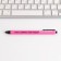 Handle funny joke ball Automatic plastic Soft touch “Mom, now so fashionable”, 0.7 mm price per 1 pc