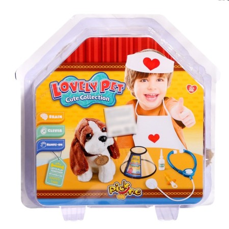 Set of veterinarian "Favorite pet", 7 items-11