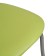 Vienna 2 chair, silver metallic/olive