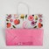 Package gift craft, packaging, "since March 8", 32 x 28 x 15 cm