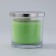 Aromatic giant candle in a glass "apple with cinnamon", soy wax, 10x10 cm