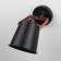 Lamp wall-flowing spot Rivoli Acuto 7015-701 1he27, 40W, rotary