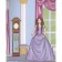 We dress the princesses. With reusable stickers