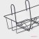 Flower stand balcony shares "Renaissance" 45.5 × 20 × 12 cm, black color