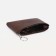Women's wallet with lightning, brown color