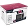 Pioneer MW356S microwave oven, 800 watts, 6 programs, sensor, 23 l, black and white