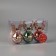 Decoration Christmas tree "Olennok Cole" (set of 3 pcs) 11.5x5.5 cm, mix