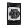 Two -seat Tot Elegant, 16 a, hidden, with salary, black