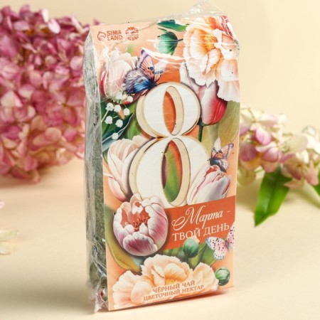 Green tea "March 8 is your day", 50 g.-5
