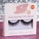 Eyelashes overhead "tenderness in the gaze", without glue, black color