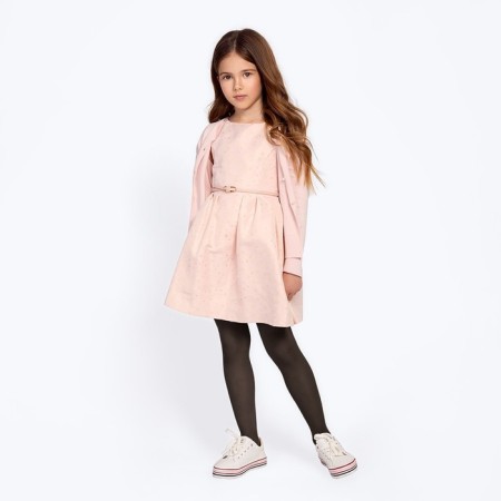 Pantyhose children's angel, black color (Nero), height 128-134 cm
