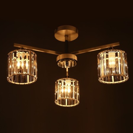 Svetogor chandelier 6681 3he27 white/chrome-2