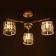 Svetogor chandelier 6681 3he27 white/chrome