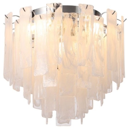 Ceiling chandelier Glowice 7XE14 40W, size 40x40x36 cm, color chromium-1