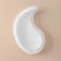 Form for mousse desserts and baking konfinetta "Inyan", silicone, 28 × 16.5 cm, white color