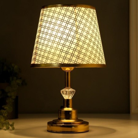 Table lamp 16227/1GD E27 40W gold 21x21x34.5 cm Risalux-2