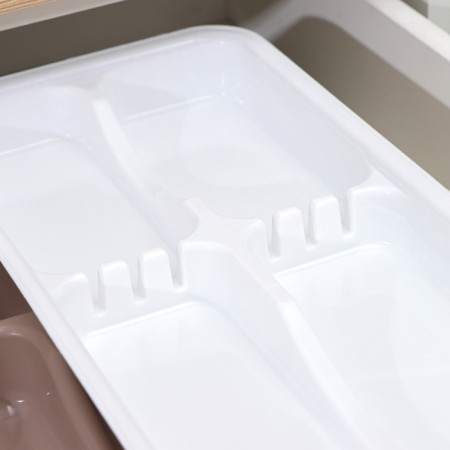 Double tray for cutlery, color mix-4