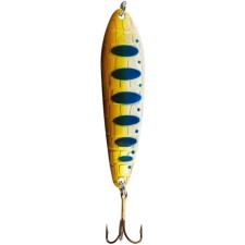Spinning of the heels. Lucky John Croco Spoon long. 86mm/26.0g 019