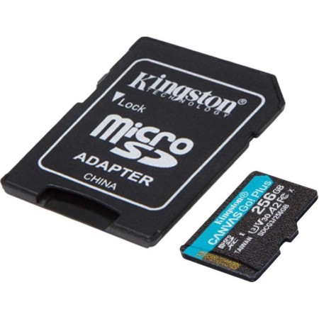 MicrosdxcCC memory map Kingston 256GB SDCG3/256GB Canvas GO! Plus + Adapter-1